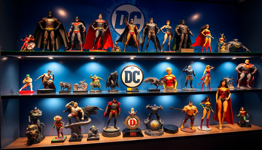 Top 10 Must-Have DC Superhero Collectibles in 2025