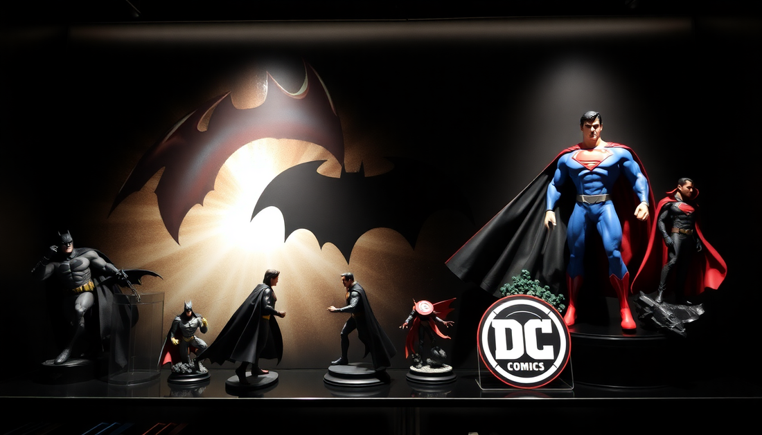 Dcverse Gear: Unleashing the Ultimate Batman vs. Superman Merch Experience