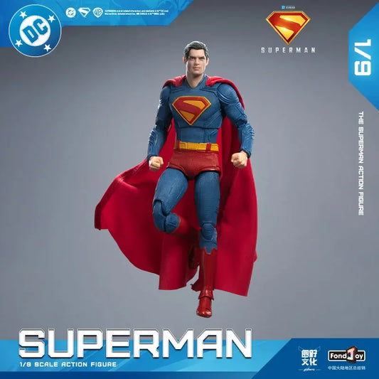 Fondjoy Superman 2025 Action Figure β 1:9 Scale DC Movie Model