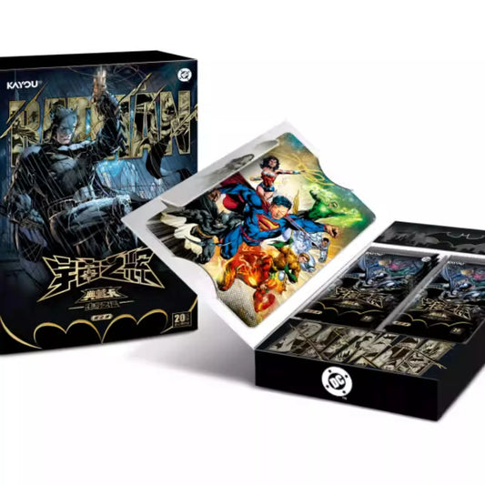 KAYOU DC Universe Glory Proof of Legend Collection Cards