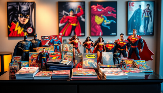 The Ultimate DC Gift Guide: Discover the Best Gifts for Fans of All Ages