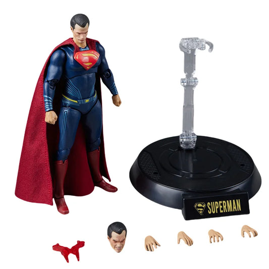DC Originals Justice League Figures – Batman, Superman, Aquaman & Mera Set