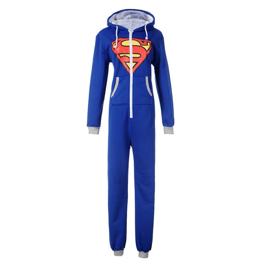 HKSNG Bat Onesie Pajamas – Unisex Adult Kigurumi Sleepwear