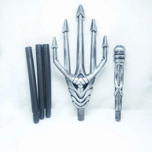 Aquaman Halloween Collectible – Arthur Curry Trident Action Figure