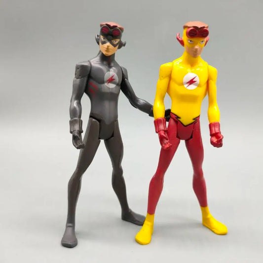 15-Piece DCU Action Figure Set – 4.75" Superhero Collection