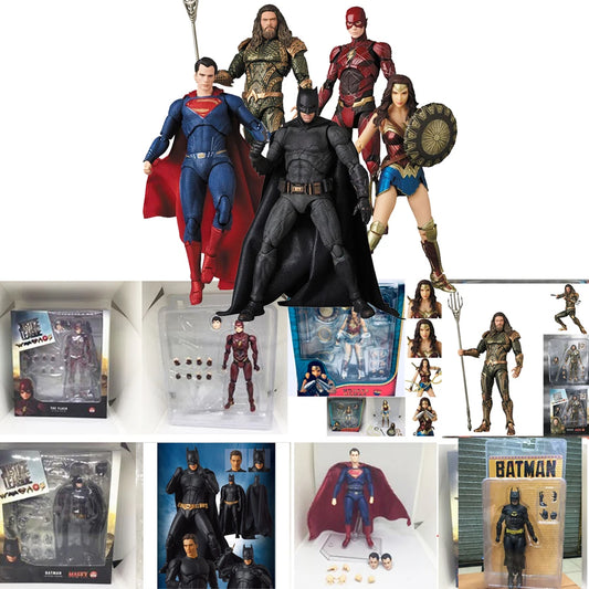 Mafex Action Figure Collection