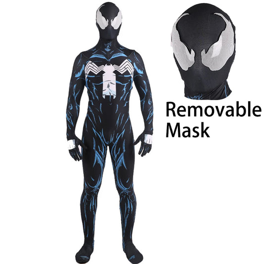 McFarlane Spider-Man Symbiote Costume – 3D Printed Bodysuit for Adults & Kids