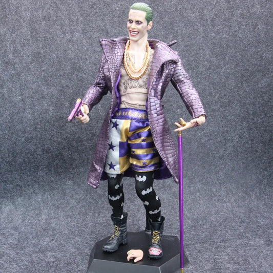 Crazy Toys Joker 1:6 Scale Figure – Cloth Outfit Collectible Model