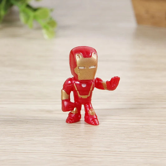 Avengers Mini Figures – 12-Piece Set