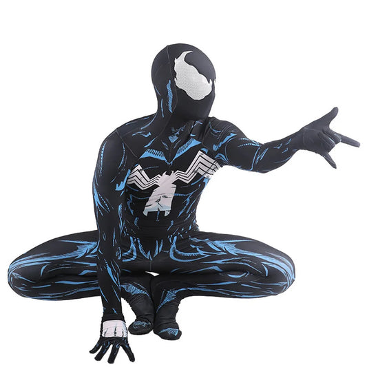 McFarlane Spider-Man Symbiote Costume – 3D Printed Bodysuit for Adults & Kids