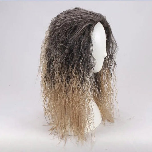 Aquaman Cosplay Wig – Jason Momoa Style with Wig Cap