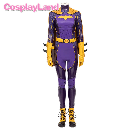 Batgirl Cosplay Costume – Gotham Knights Game-Inspired Bodysuit for Women