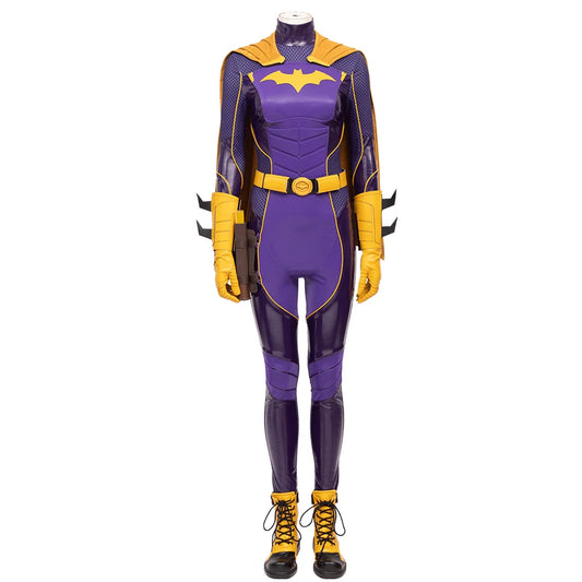 Batgirl Cosplay Costume – Gotham Knights Game-Inspired Bodysuit for Women