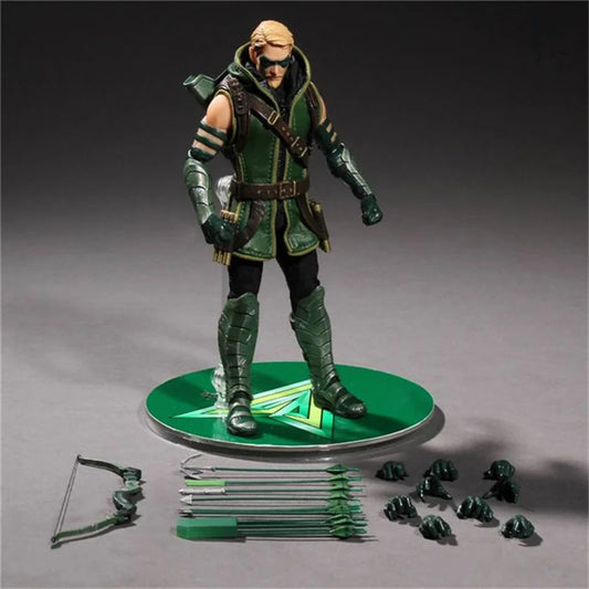 Mezco Toyz 1/12 Scale Superhero Collectible Figure Full Set