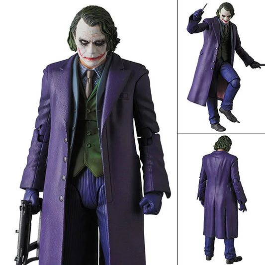 The Dark Knight Rises Joker Action Figure – PVC Model Statue with Joint Mobility