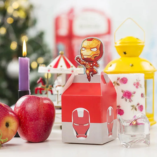 Disney Avengers Superhero Candy & Gift Boxes – Party & Holiday Decor