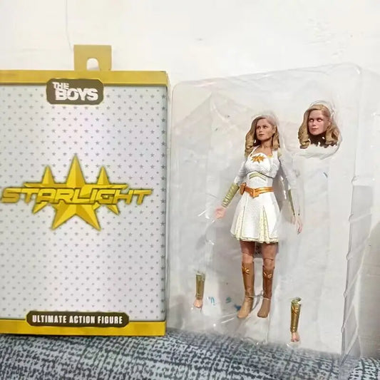 NECA Starlight & Homelander – The Boys Ultimate Action Figures