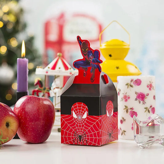 Disney Avengers Superhero Candy & Gift Boxes – Party & Holiday Decor