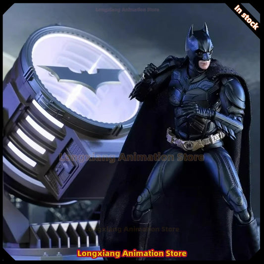 Batman Deluxe Searchlight Model – Dark Knight Batcart Collectible Gift