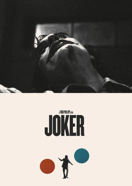Classic J-Joker Folie À Deux Canvas Print – Vintage Movie Wall Art