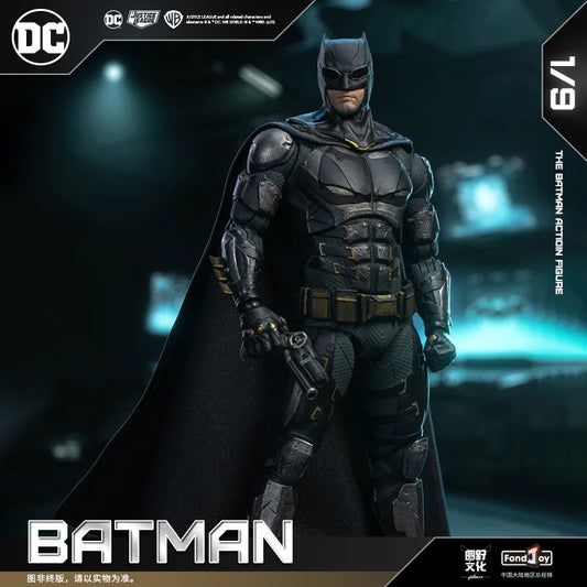 Fondjoy Tactical Batman Action Figure – DC Justice League Collectible