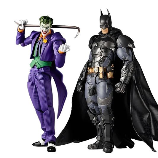 Kaiyodo Revoltech Joker & Batman – Amazing Yamaguchi Action Figures