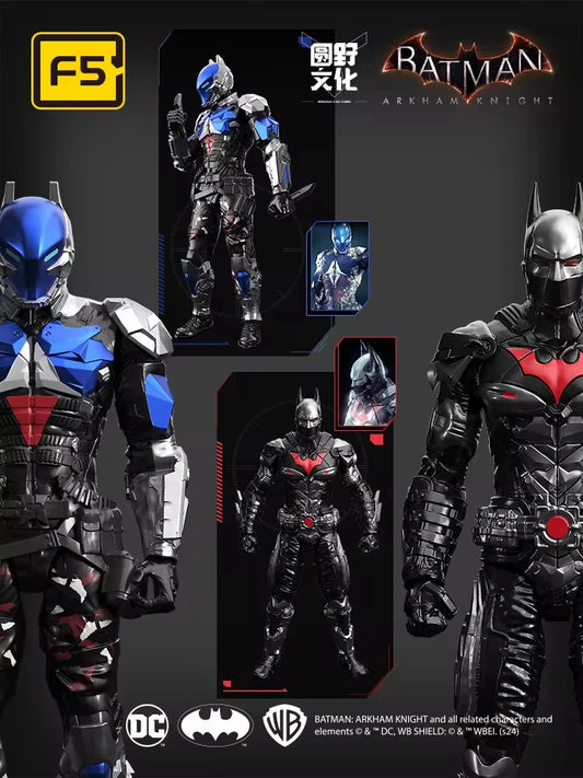 F5 ROUNDD CULTURE Batman Arkham Knight Blind Box Figure