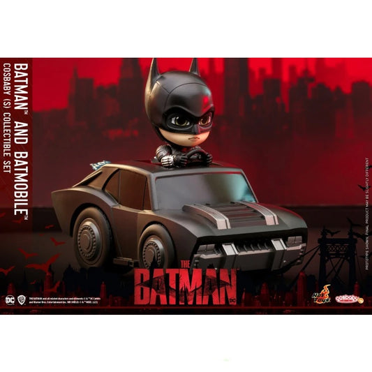 HotToys COSBABY Batman & Catwoman Mini Figures – COSB939–945