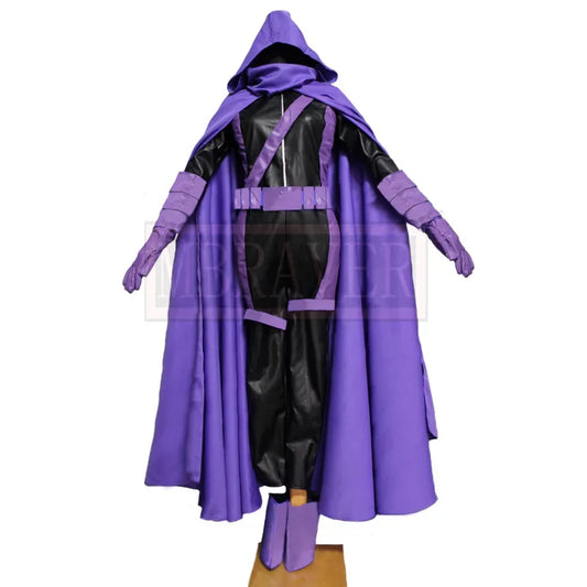 Stephanie Brown Spoiler Batgirl Cosplay Costume – Custom-Made Superhero Outfit