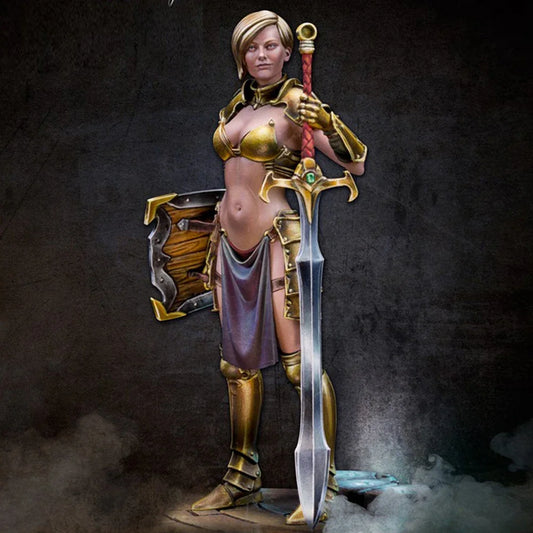 1/24 Kayla, Blade of Justice – Resin GK Model Kit
