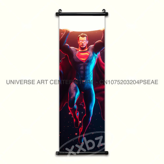 Superman Krypton Scroll Poster – Kal-El Wall Art Decoration
