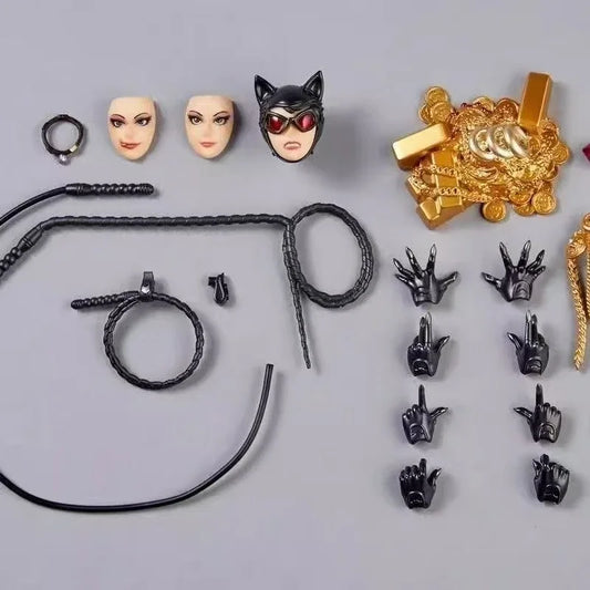 2025 Arkham Batman & Catwoman – Movable Figurine Set