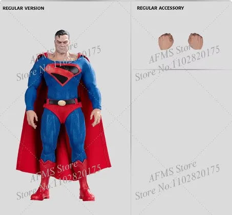 GONG Superman Figure – 1/12 Scale Kingdom Come Edition