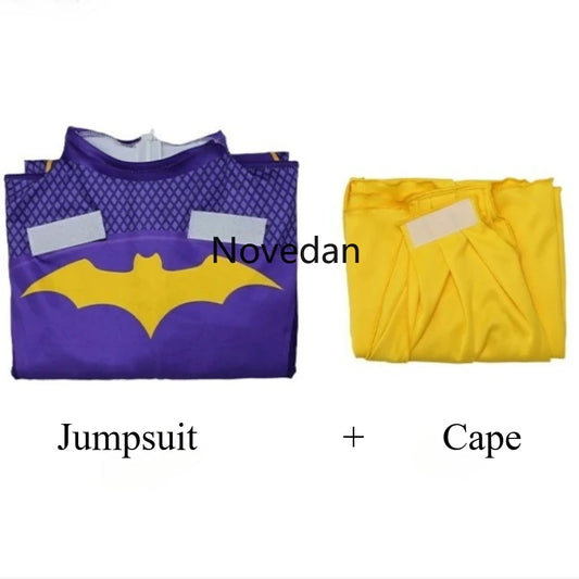 Batgirl Cosplay Costume – Gotham Knights-Inspired Suit for Women