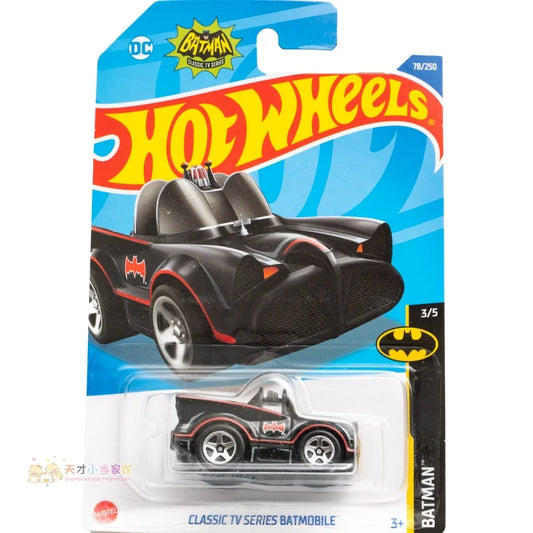 Hotwheels Batman Alloy Model Car – Collectible Desktop Toy