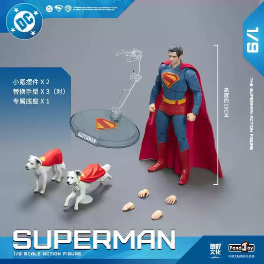 Fondjoy DC Superman – 1/9 Scale Action Figure