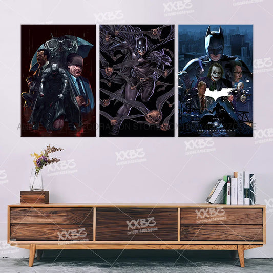 Batman & Joker Canvas Prints – DC Comics HD Wall Art