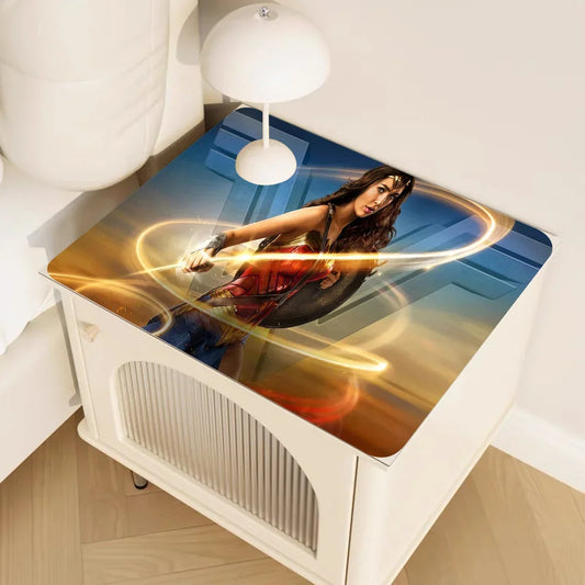 Wonder Woman Quick-Dry Dish Pad – Absorbent Kitchen & Bathroom Mat