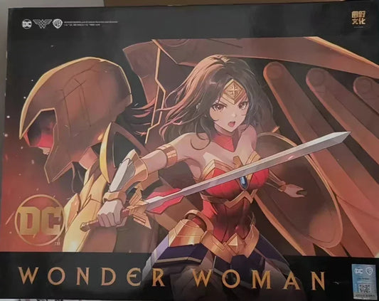 Assemble Original DC Wonder Woman Anime Action Figure