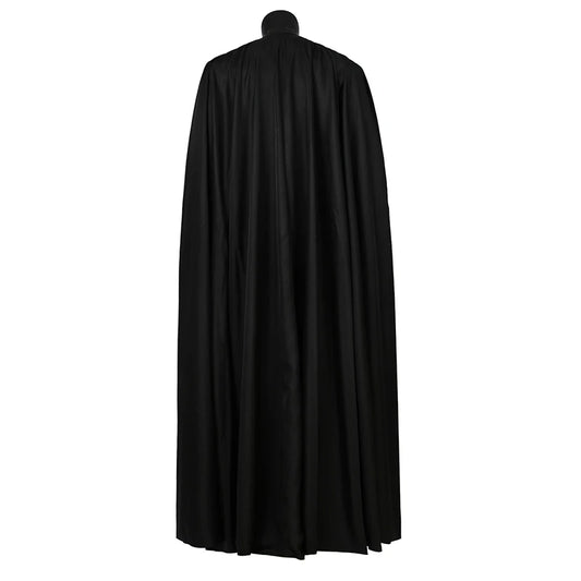Batman Cosplay Costume – Knight Bruce Wayne Jumpsuit with Cloak for Men