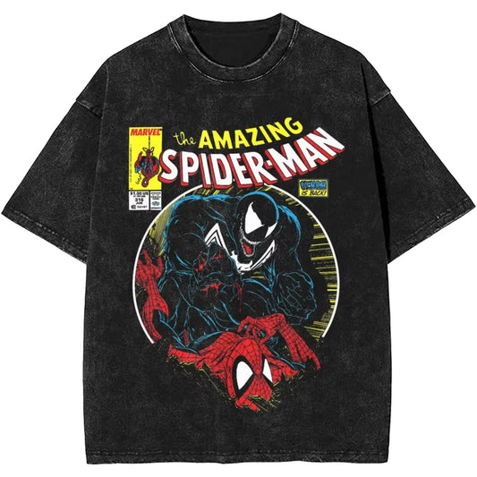 Vintage Spider-Man Comic T-Shirts for Men & Women