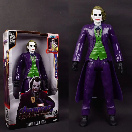 DC Heroes Sound & Light Figures – Movable Cartoon Anime Dolls