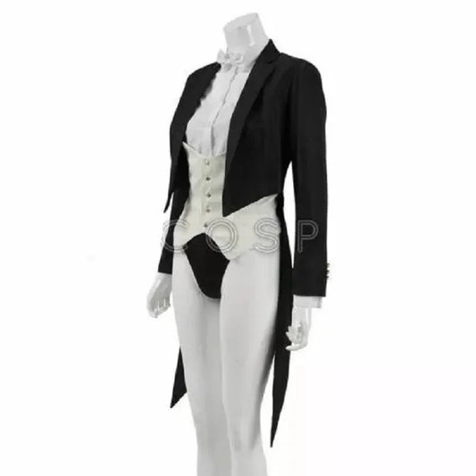 Zatanna Cosplay Costume – DC Comics Magician Suit for Women