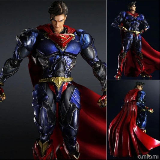 Play Arts Kai Superman Variant Figure – 26cm DC Justice League Collectible