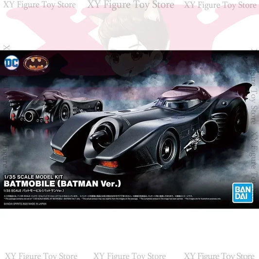 Bandai Batman & Batmobile – 1/35 Scale Collectible Set