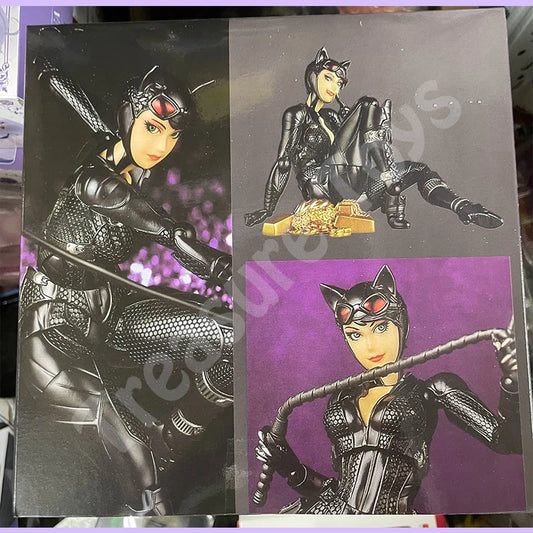 Catwoman Action Figure – Kaiyodo Revoltech Yamaguchi Model