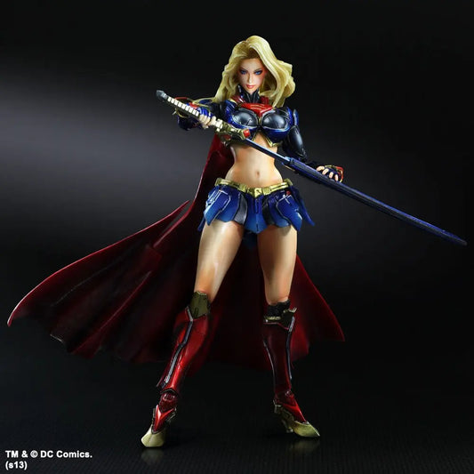 Supergirl Play Arts Kai – 25cm Justice League Collectible Figure