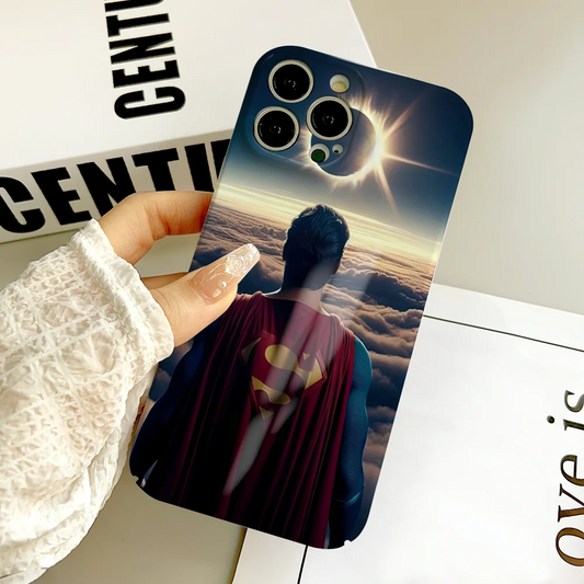 Superman Phone Case – FUNDA for iPhone 16/15/14/13/12/11 Series