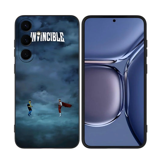 Anime Superman Phone Case – For Samsung Galaxy S25/S24/S23/S22/S21 Plus Ultra