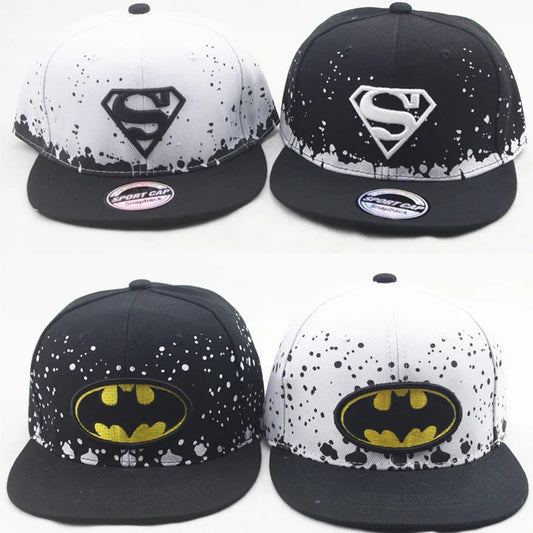 Movie Superman Cosplay Hat – Superhero Clark Kent/Bruce Wayne Children’s Baseball Cap